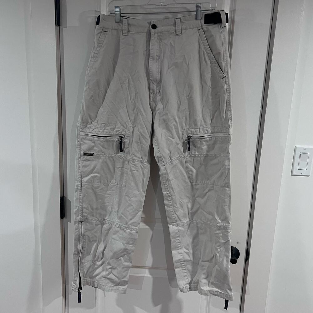 Vintage Wear First Pants Mens 36x30 Convertible Army Baggy 90s Y2K